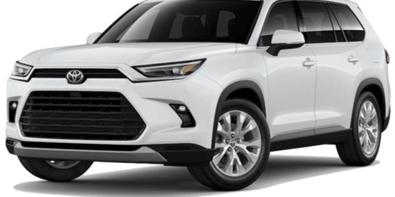 TOYOTA GRAND HIGHLANDER 2024 5TDACAB51RS014672 image